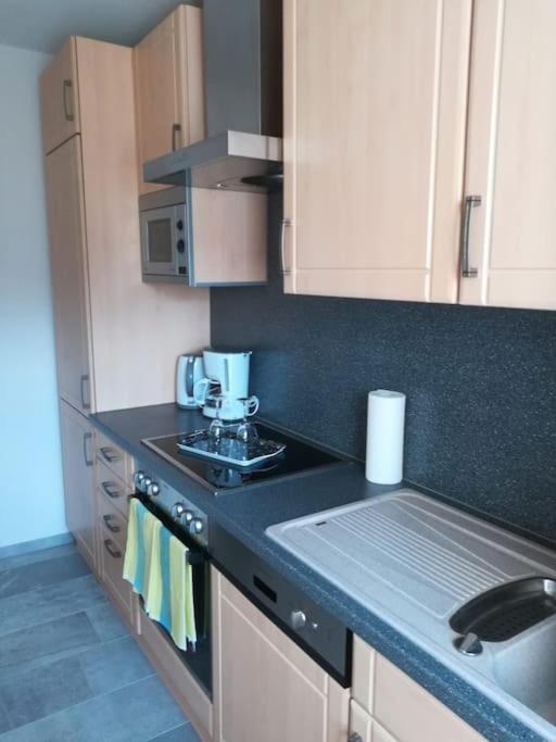 Appartment, Gemuetlich U. Zentral Hattingen Dış mekan fotoğraf